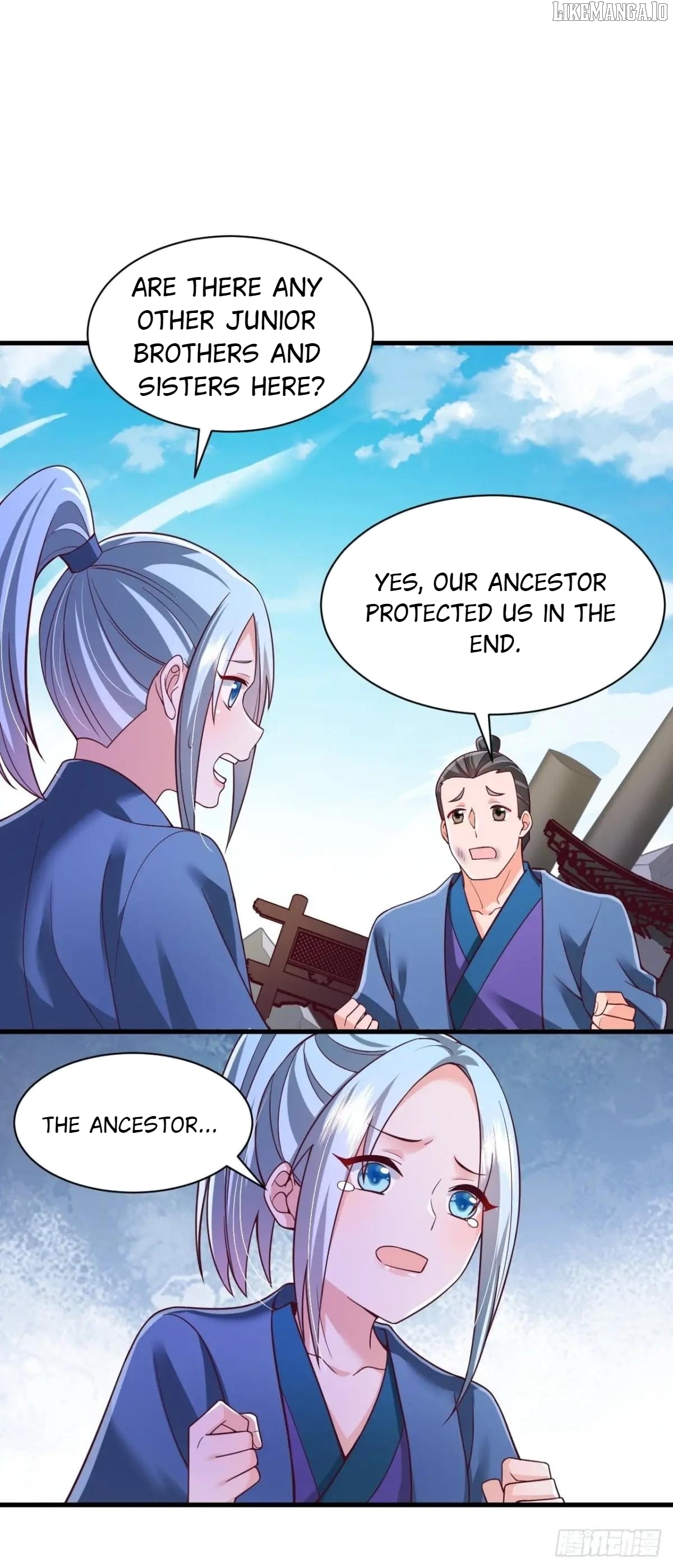 After Confessing To The Beautiful Ancestor, Am I Invincible? Chapter 66 - page 29